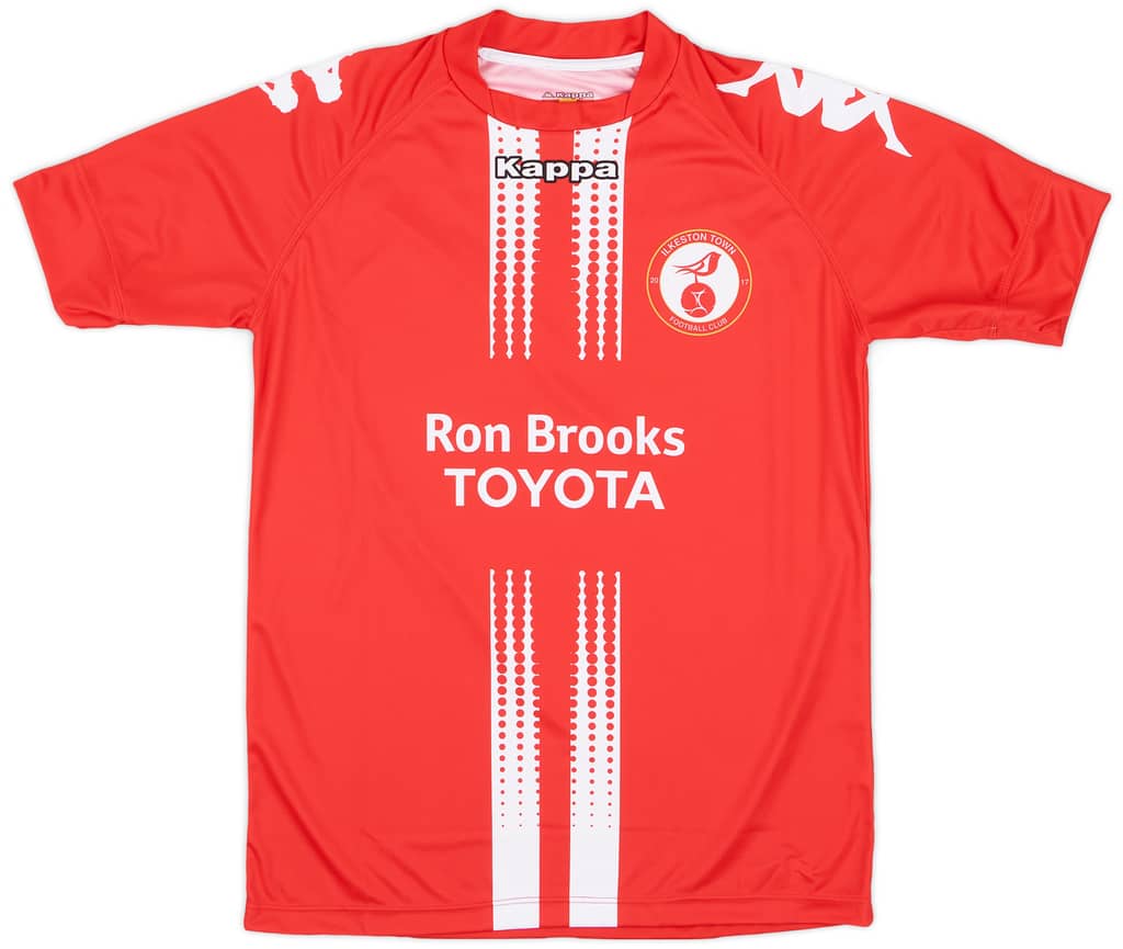 2018-19 Ilkeston Home Shirt - 10/10 - (M)