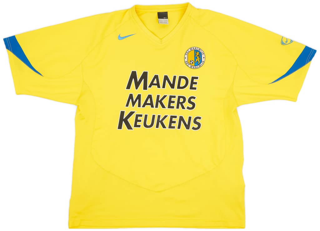 2005-06 RKC Waalwijk Home Shirt - 7/10 - (XL)