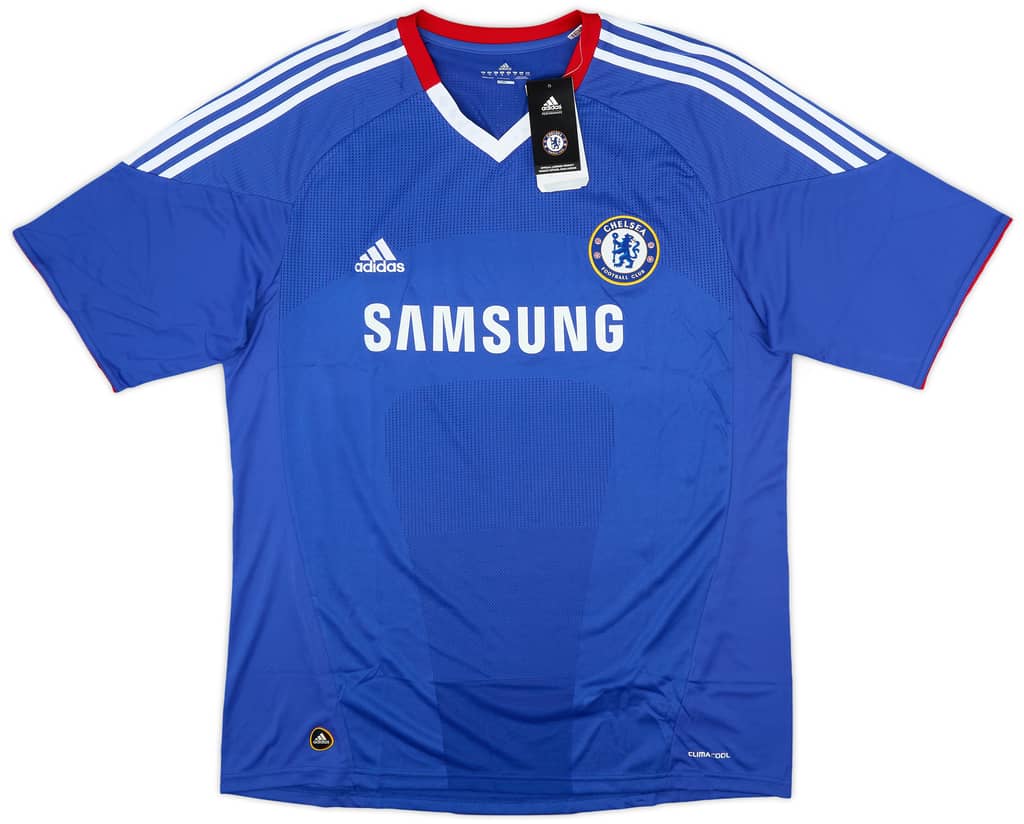 2010-11 Chelsea Home Shirt Lampard #8 (XL)