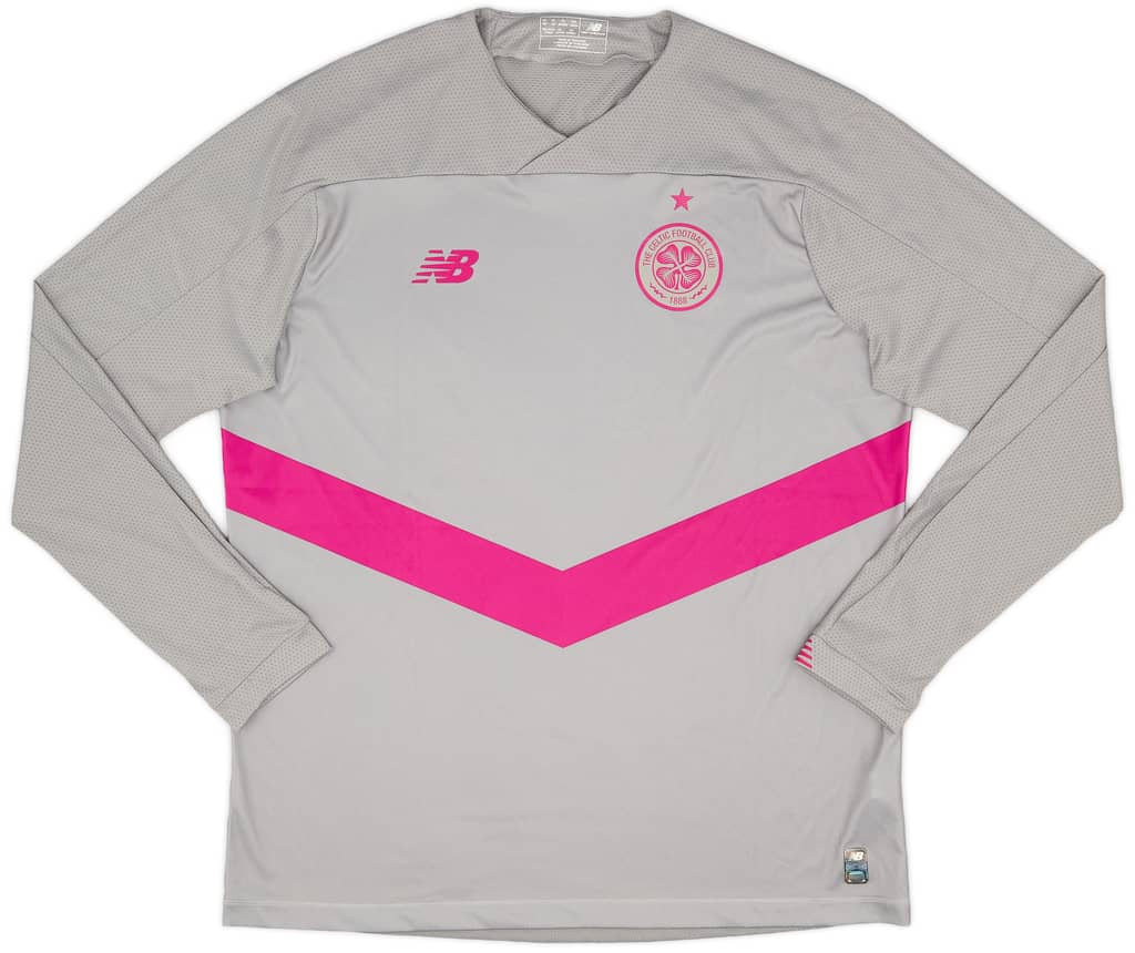 2019-20 Celtic Third L/S Shirt - 10/10 - (XL)