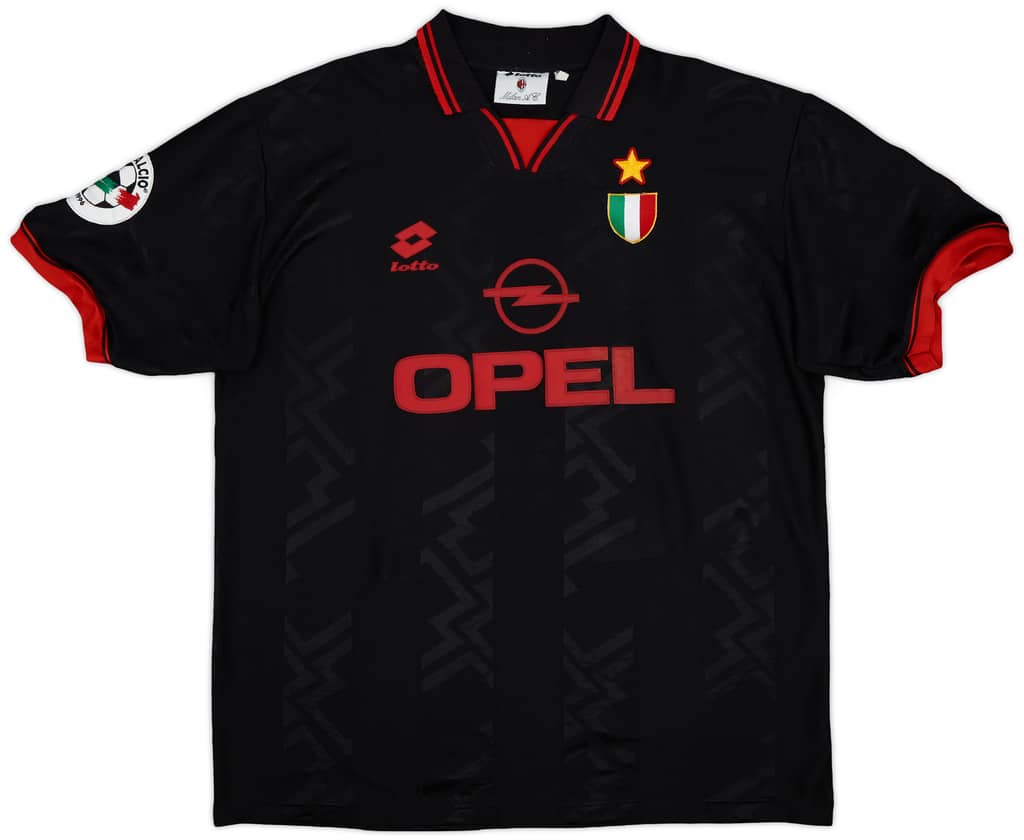 1996-97 AC Milan Third Shirt Baggio #18 - 7/10 - (XXL)