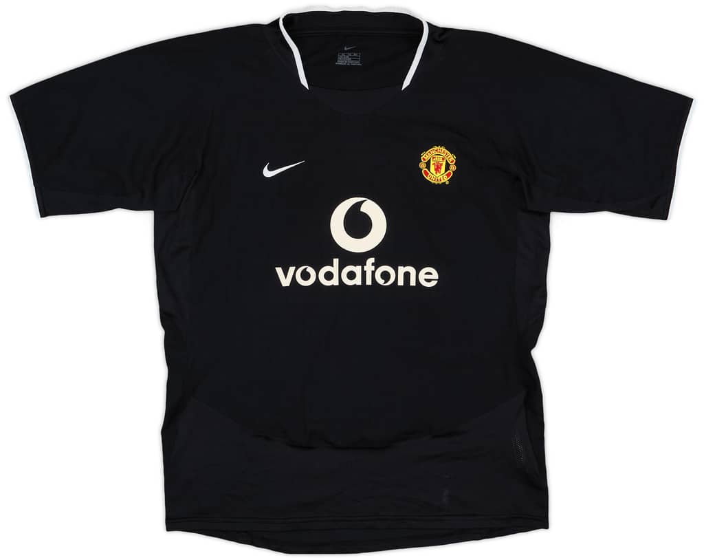 2003-05 Manchester United Away Shirt - 6/10 - (XL.Boys)