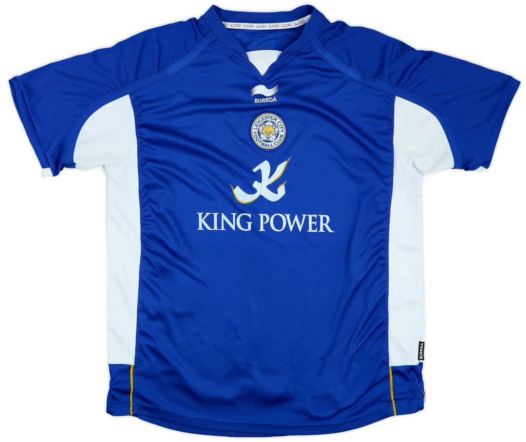 2010-11 Leicester City Home Shirt - 5/10 - (XXL)