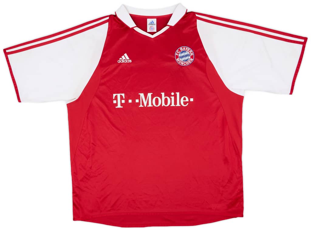 2003-04 Bayern Munich Home Shirt Ballack #13 - 5/10 - (XL)