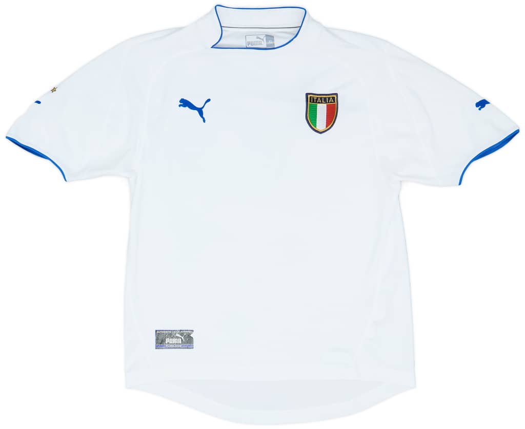 2003-04 Italy Away Shirt - 7/10 - (XL)