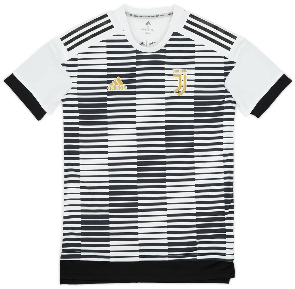2017-18 Juventus adidas Training Shirt - 9/10 - (S)