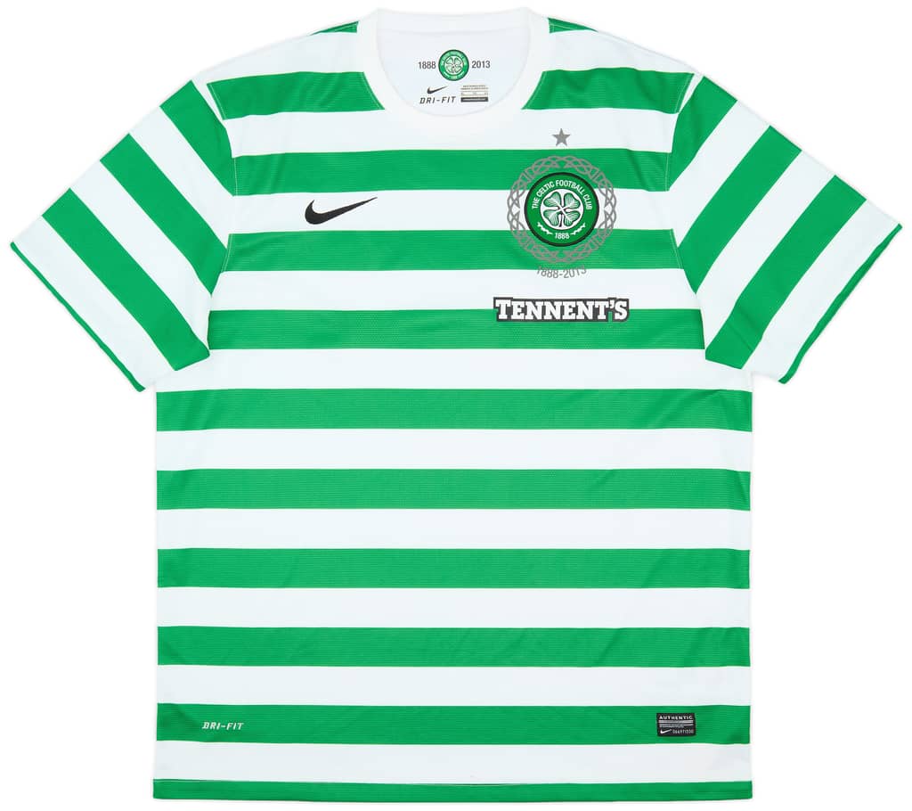 2012-13 Celtic '125th Anniversary' Home Shirt - 6/10 - (XL)