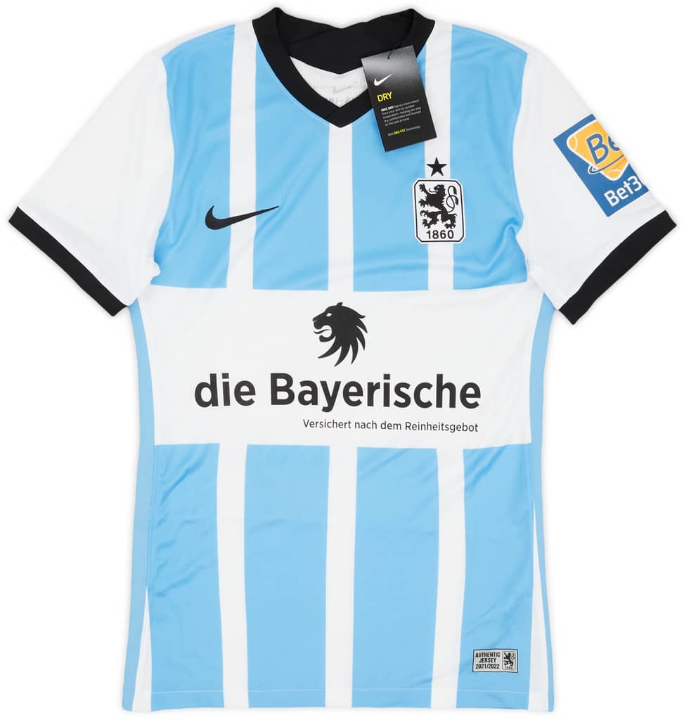 2021-22 1860 Munich Home Shirt (S)