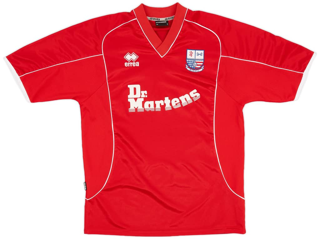 2005-06 Rushden & Diamonds Home Shirt - 6/10 - (S)