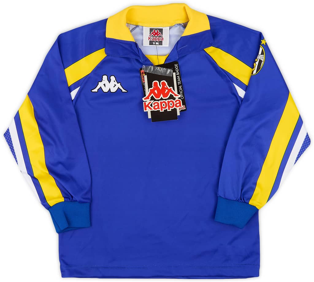 1998-99 Juventus Third L/S Shirt (M.Boys)