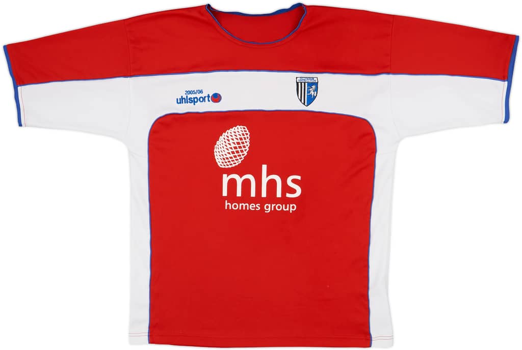2005-06 Gillingham Third Shirt - 9/10 - (L)