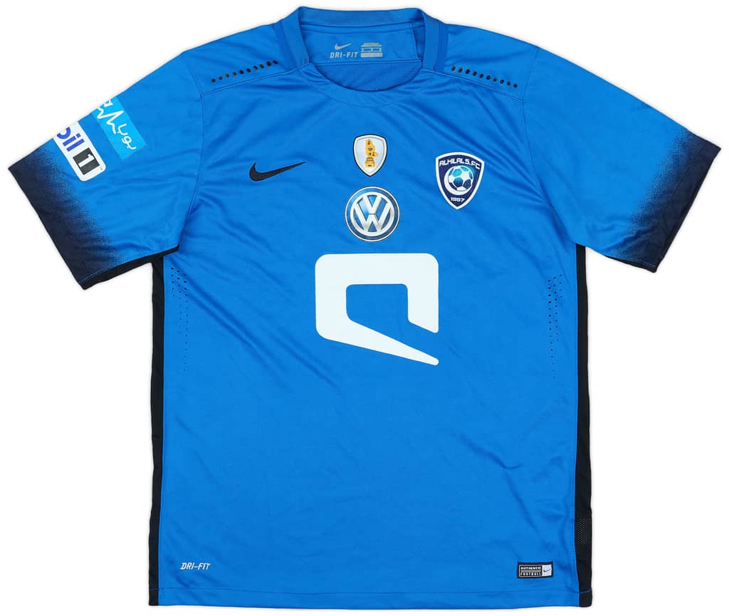 2016-17 Al Hilal Home Shirt - 6/10 - (M)