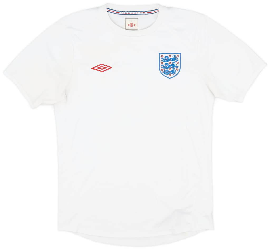 2009-10 England Umbro Training Shirt - 7/10 - (M)