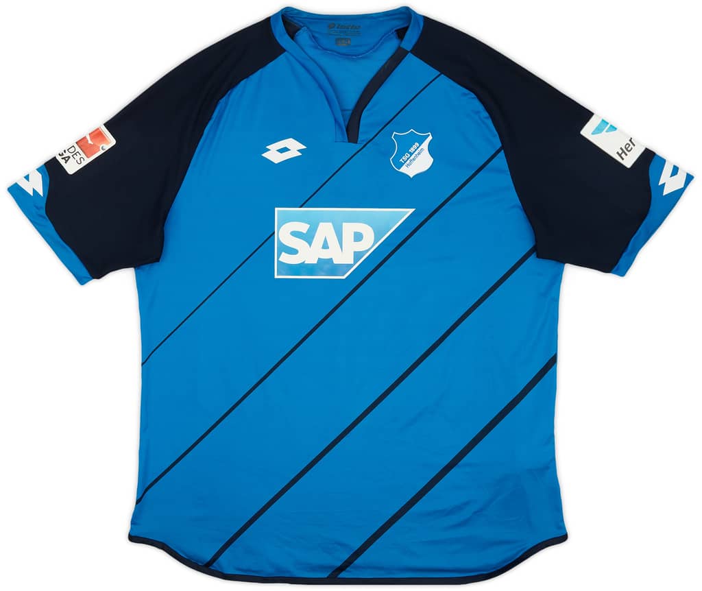 2016-17 TSG Hoffenheim Home Shirt Wagner #14 - 8/10 - (3XL)