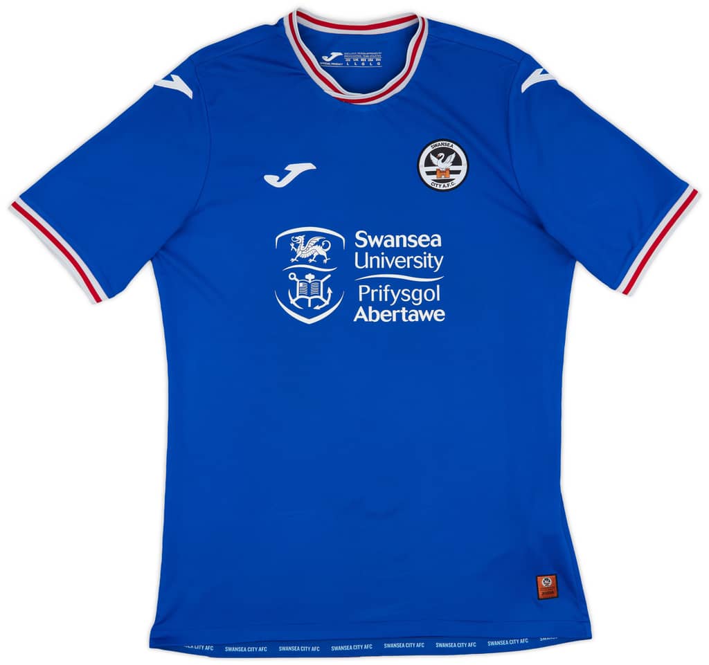 2021-22 Swansea GK S/S Shirt - 9/10 - (L)