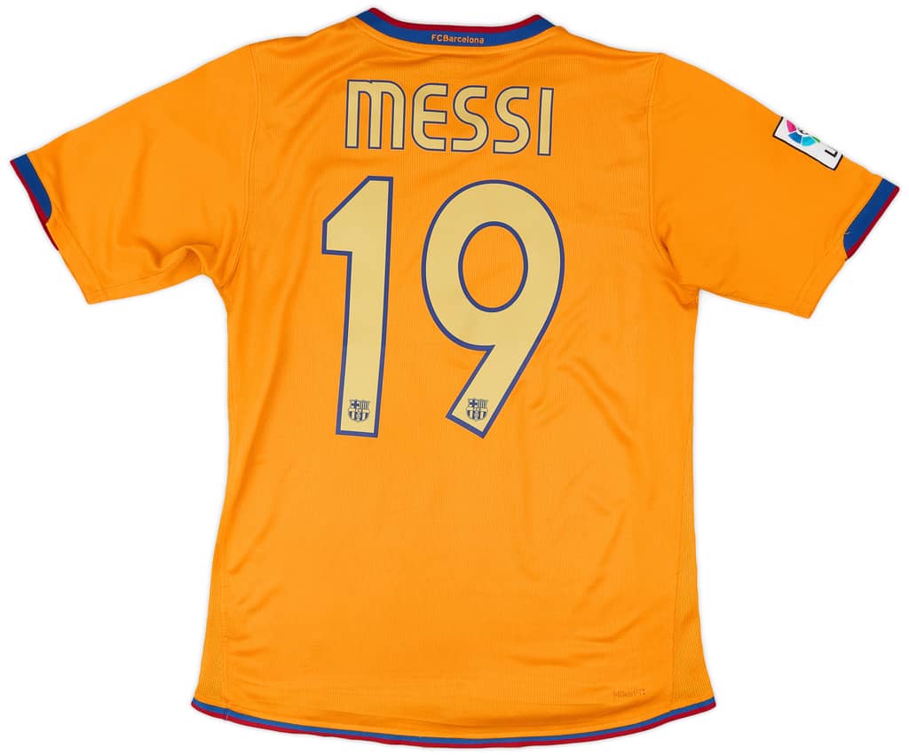 2006-08 Barcelona Away Shirt Messi #19 - 8/10 - (S)