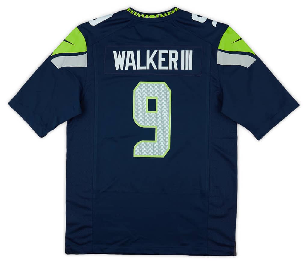 2022-23 Seattle Seahawks Walker Iii #9 Nike Game Jersey (Home) M - W/Tags