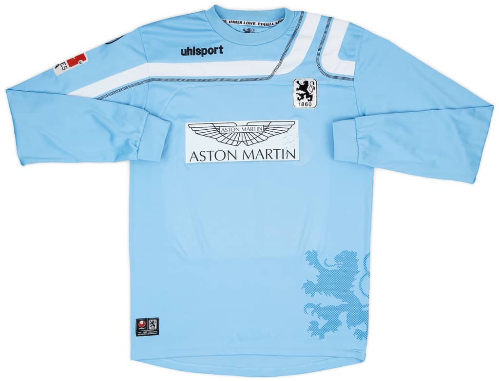 2011-12 1860 Munich Home L/S Shirt Maier #19 - 5/10 - (M)