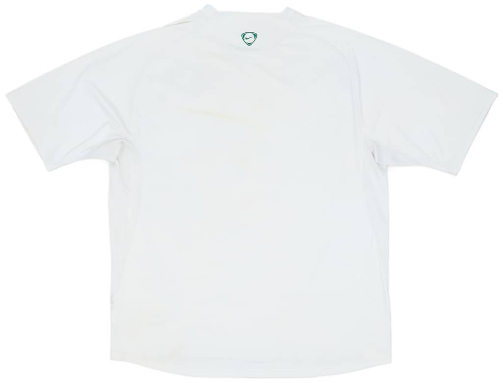 2007-08 Celtic Nike Training Shirt - 5/10 - (XXL)