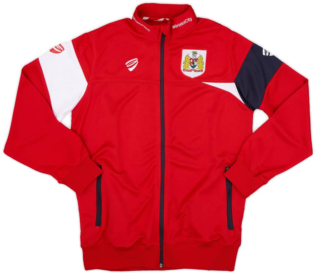 2015-16 Bristol City Track Jacket - 8/10 - (S)