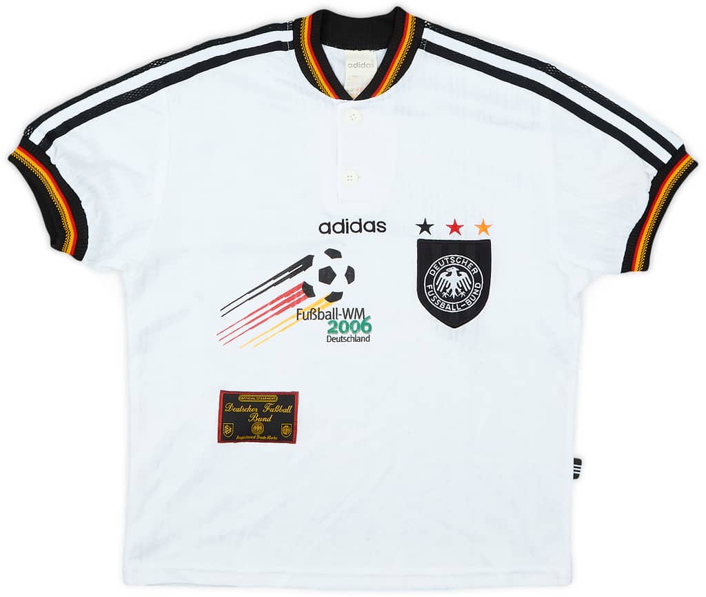 1996-98 Germany WM2006 Home Shirt - 7/10 - (M.Boys)