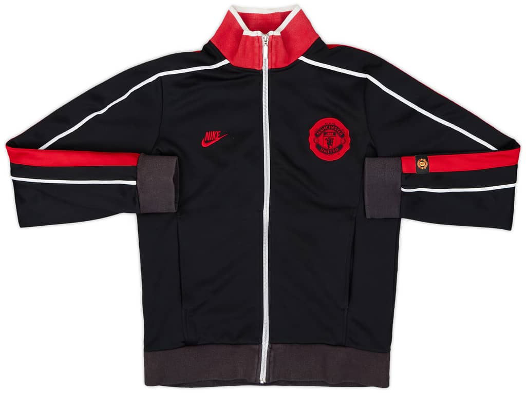 2008-09 Manchester United Nike Track Jacket - 7/10 - (S)