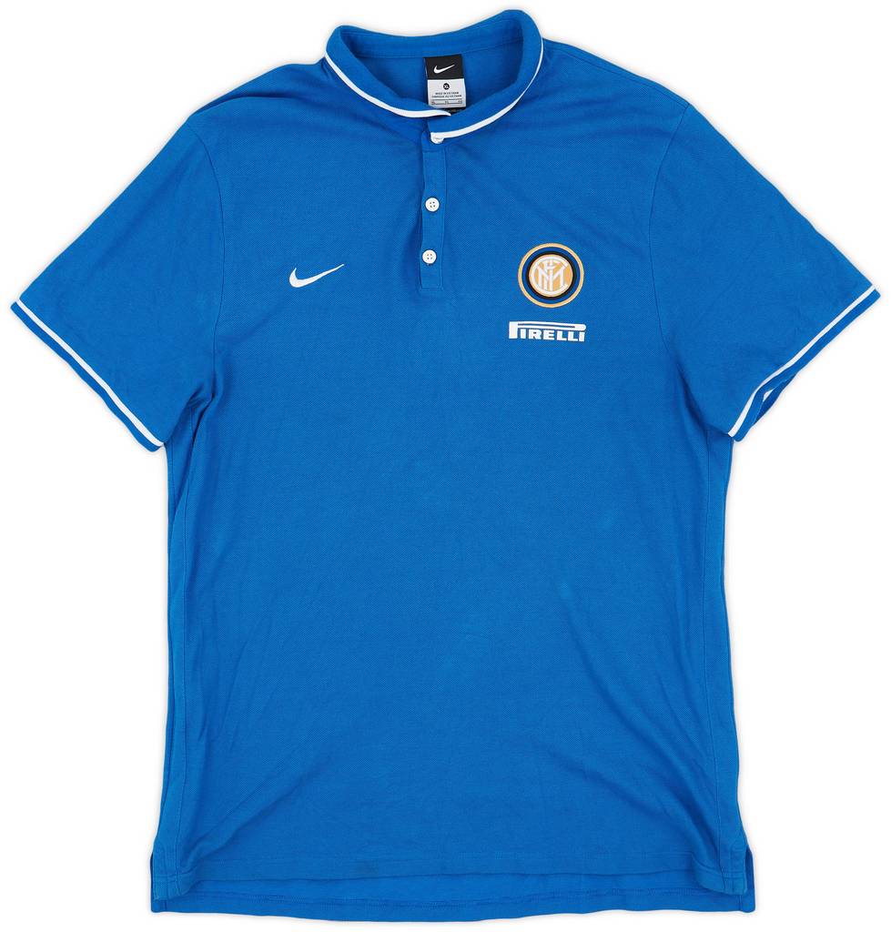 2016-17 Inter Milan Nike Polo Shirt - 7/10 - (XL)