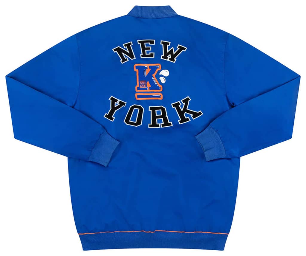 2011-12 New York Knicks adidas Satin Jacket S
