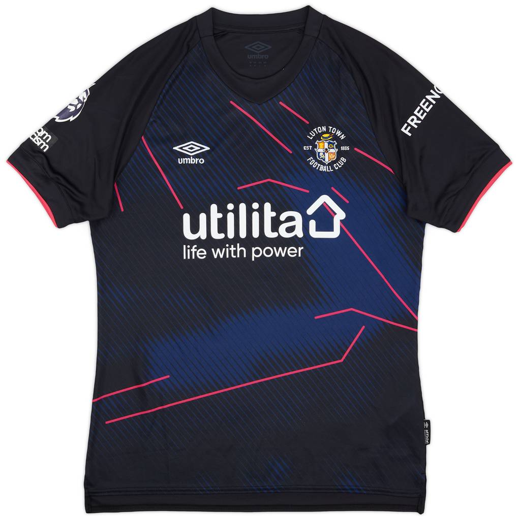 2023-24 Luton Town Match Issue Third Shirt Barkley #6