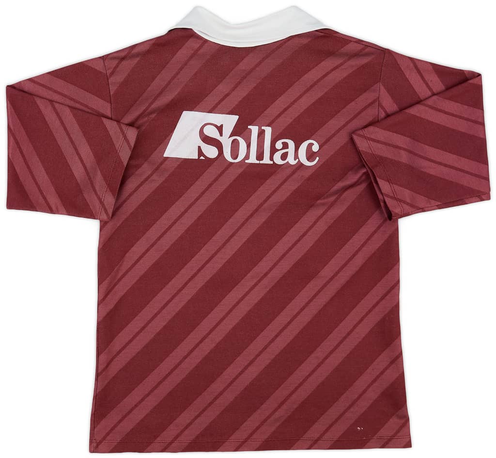 1988-91 Metz Home Shirt - 8/10 - (S)