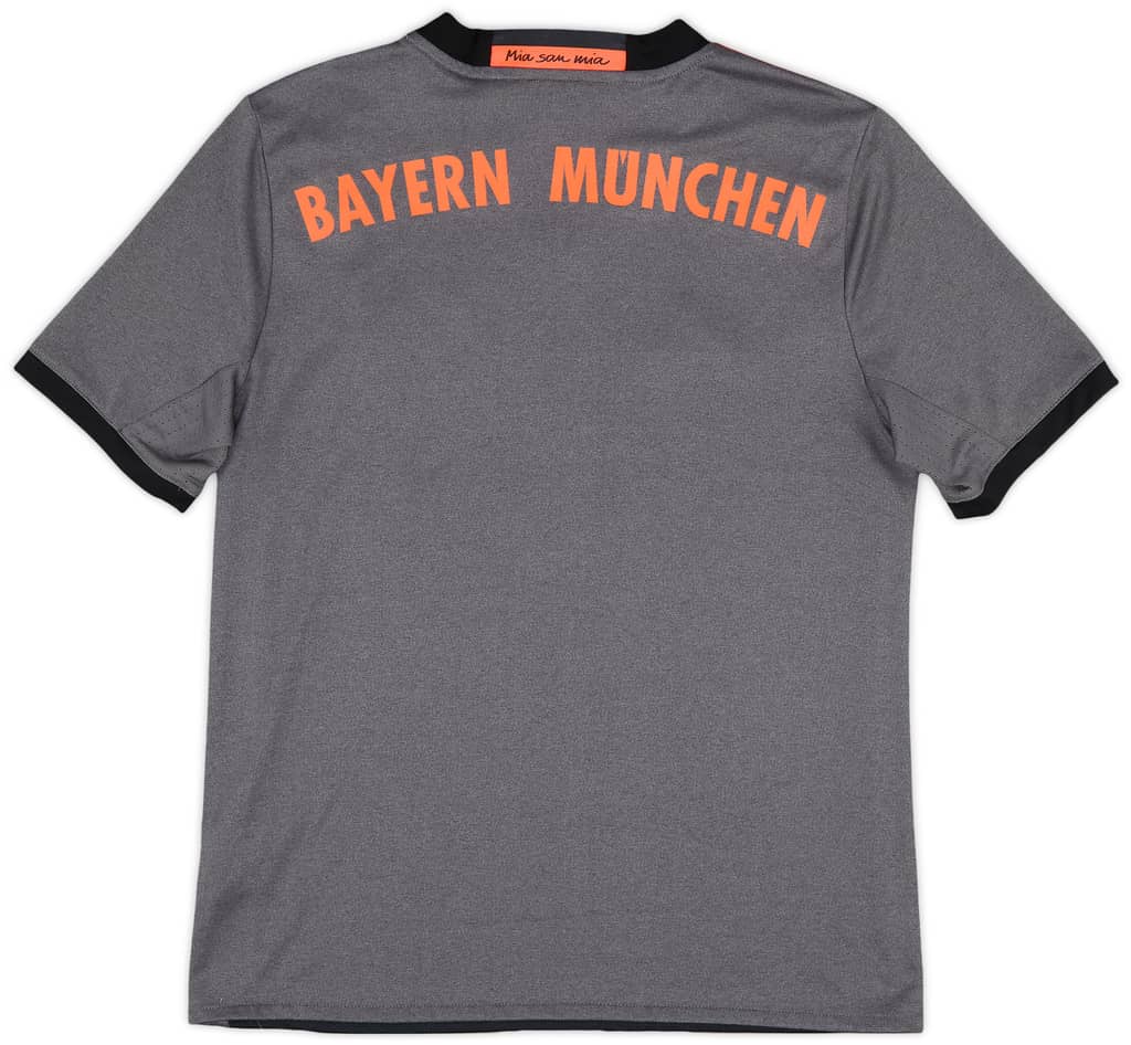 2016-17 Bayern Munich Away Shirt - 8/10 - (L.Boys)