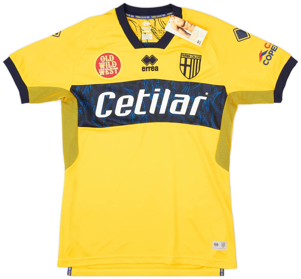 2020-21 Parma Away Shirt