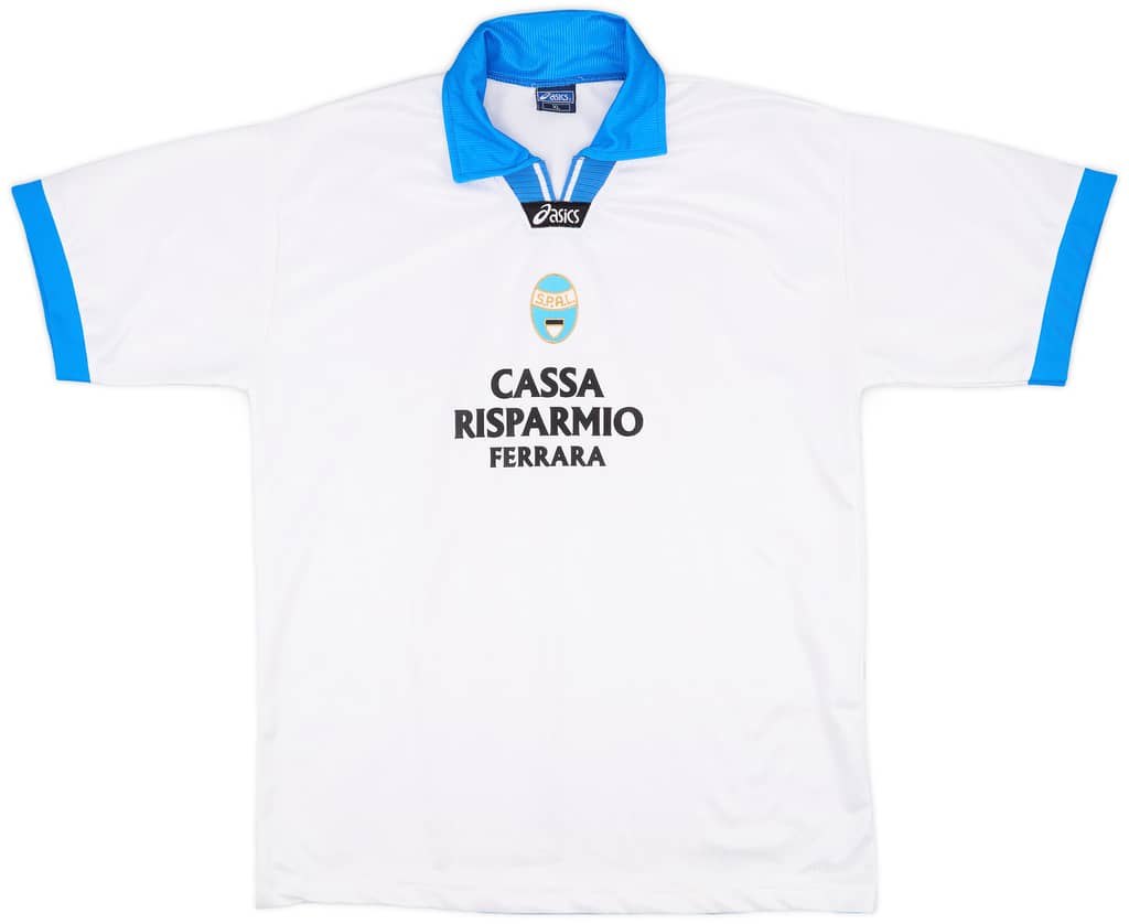 1997-98 SPAL Away Shirt - 7/10 - (XL)