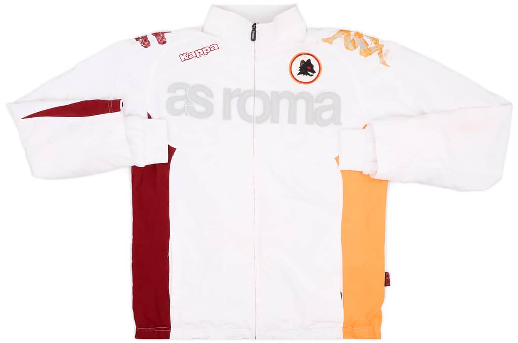 2009-10 Roma Kappa Track Jacket - 5/10 - (L)