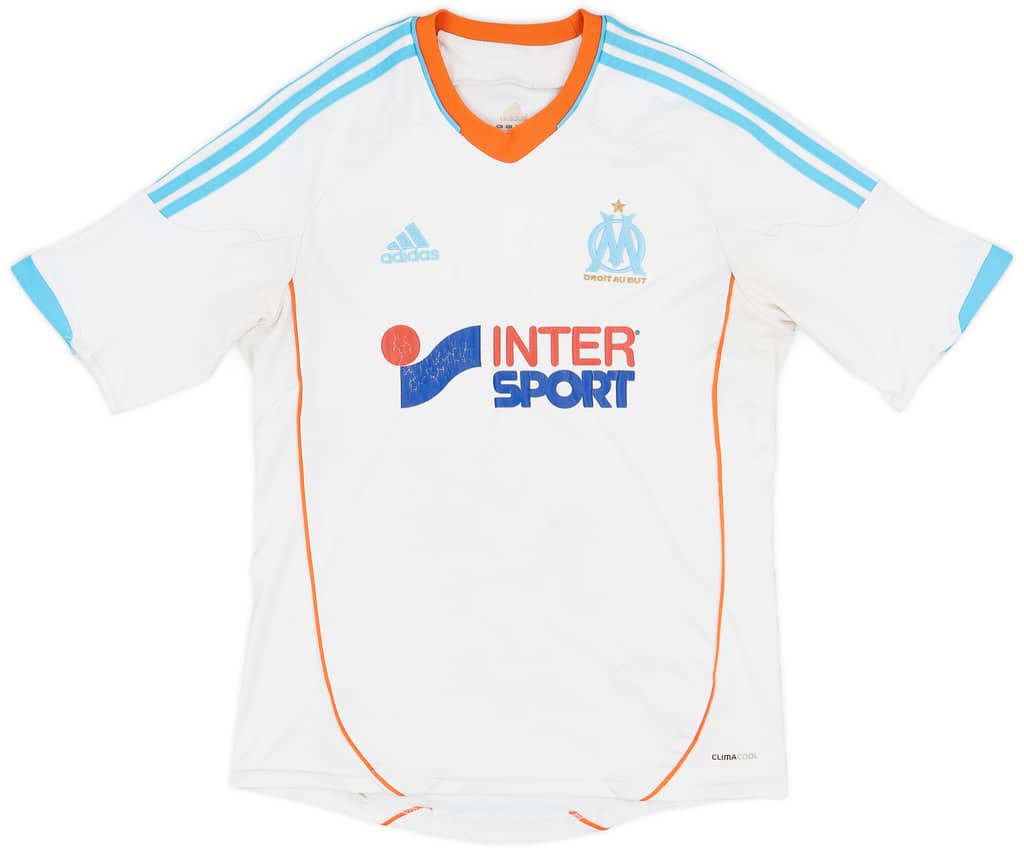 2012-13 Olympique Marseille Home Shirt - 5/10 - (M)