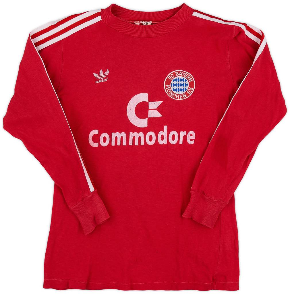 1984-86 Bayern Munich Home Shirt - 6/10 - (S)