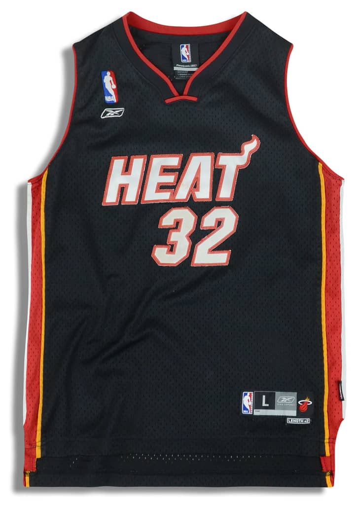 2004-06 Miami Heat O’Neal #32 Reebok Swingman Jersey (Away) Y