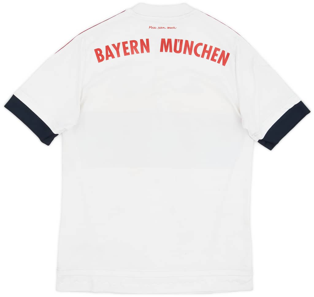 2015-16 Bayern Munich Away Shirt - 5/10 - (XL.Boys)