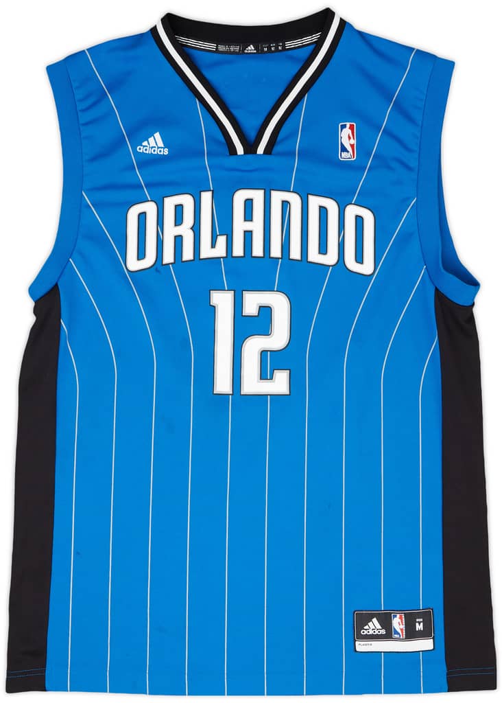 2010-12 Orlando Magic Howard #12 adidas Away Jersey - 6/10 - (M)