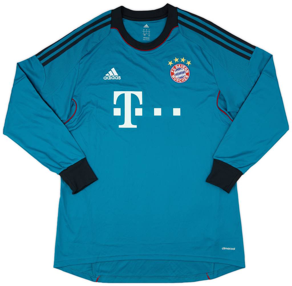 2013-14 Bayern Munich GK Shirt - 9/10 - (L)