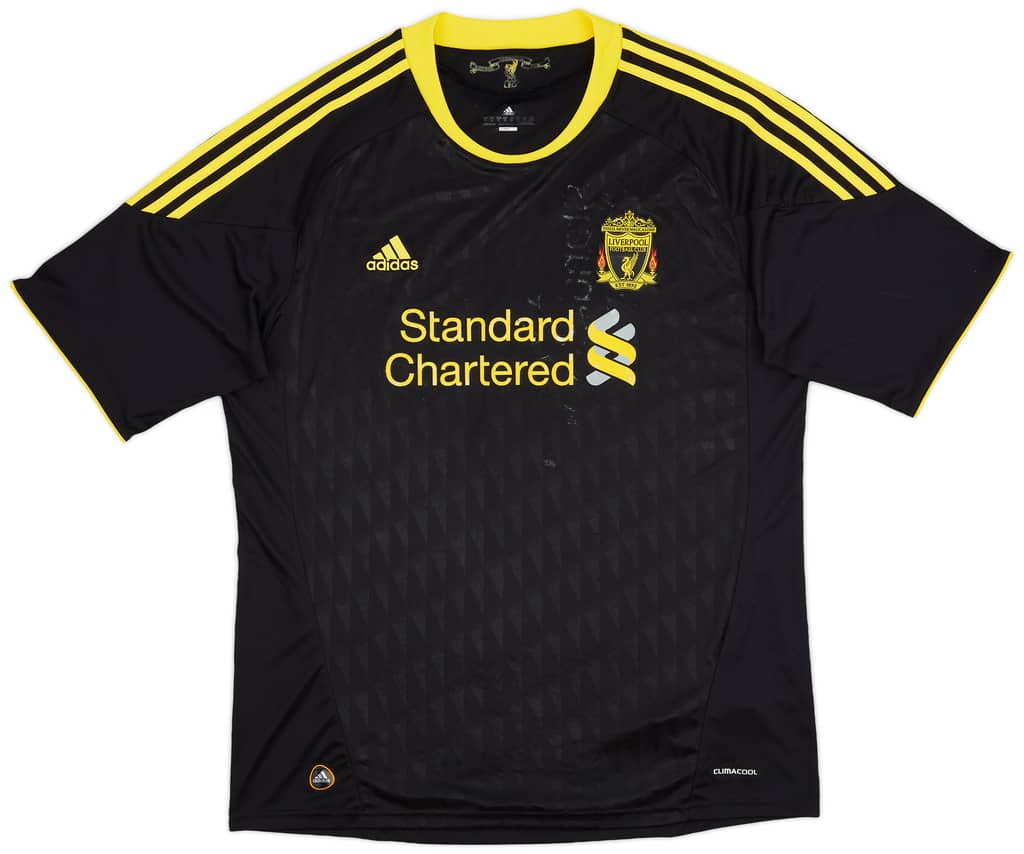 2010-11 Liverpool Third Shirt - 4/10 - (XL)