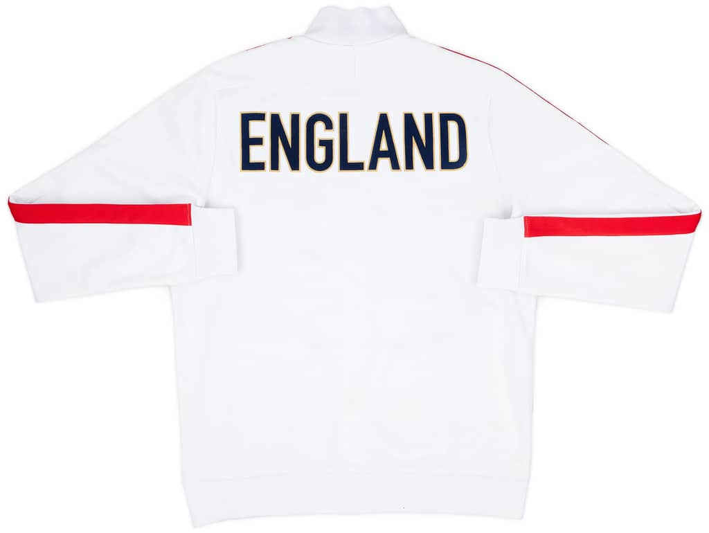 2013-14 England Nike N98 Track Jacket - 6/10 - (M)