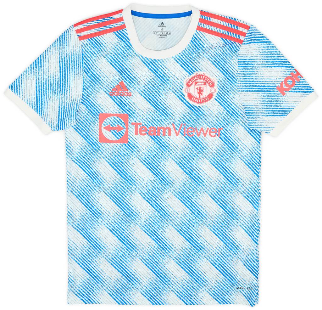 2021-22 Manchester United Away Shirt Sancho #25 - 9/10 - (S)