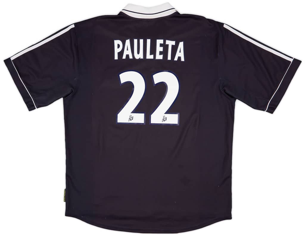 2000-01 Bordeaux Home Shirt Pauleta #22 - 7/10 - (XL)