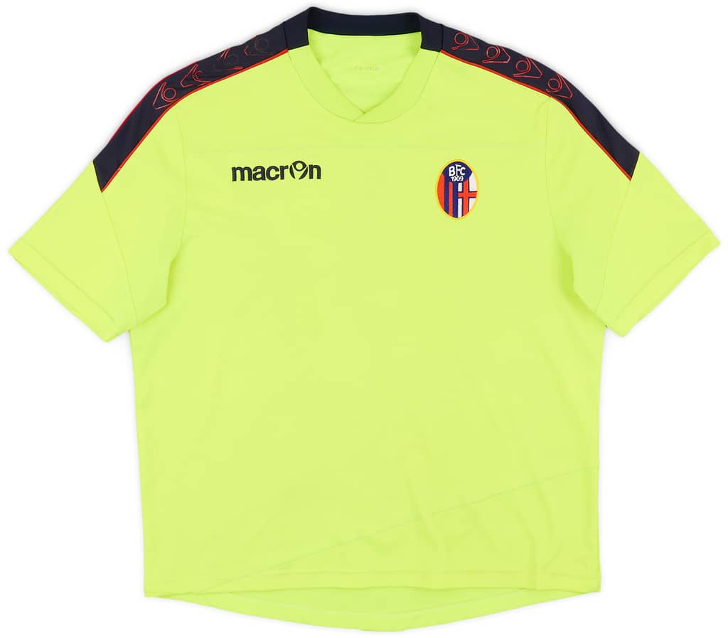 2016-17 Bologna Macron Training Shirt - 5/10 - (M)