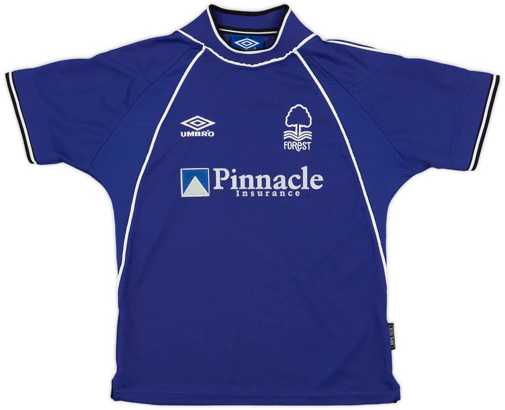 1999-01 Nottingham Forest Away Shirt - 9/10 - (L.Boys)