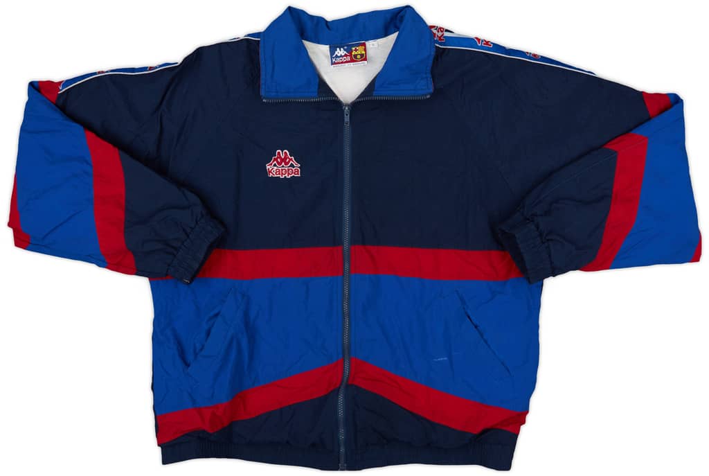 1995-97 Barcelona Kappa Track Jacket - 7/10 - (L)