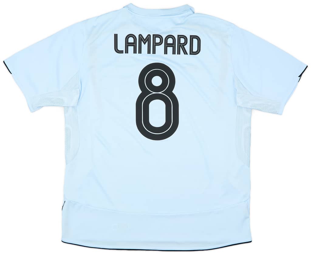 2005-06 Chelsea Away Shirt Lampard #8 - 10/10 - (XXL)