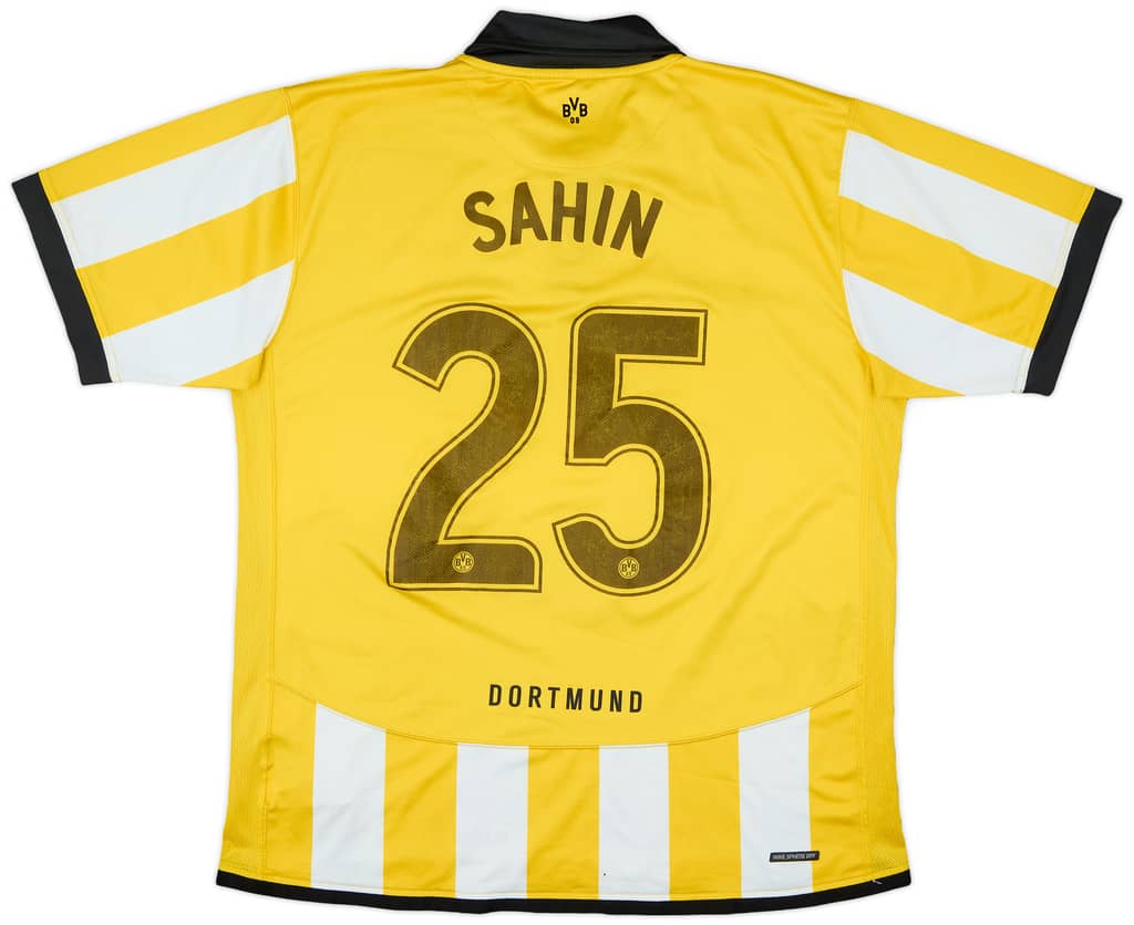 2006-07 Borussia Dortmund Home Shirt Sahin #25 - 5/10 - (XL)