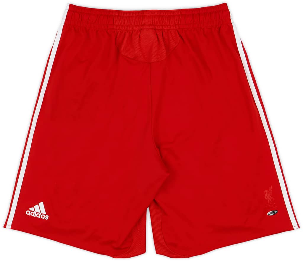 2008-10 Liverpool Home Shorts - 7/10 - (L)